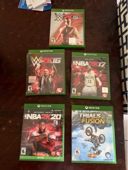 Xbox One games (Trade )