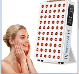 110W Red Light Therapy Panel Lamp for Face & Body