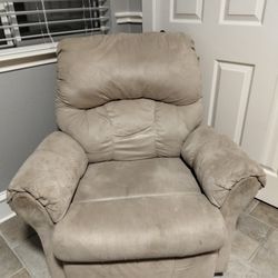 Microfiber Recliner 