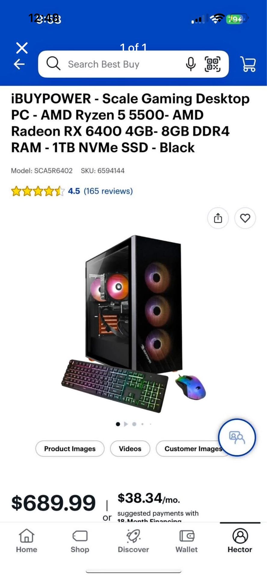 Gaming Pc