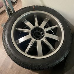 5 Lug Universal 