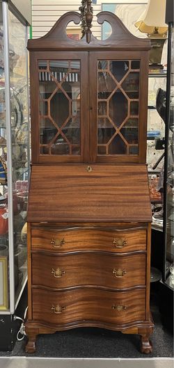 Chippendale  Secretary Desk
