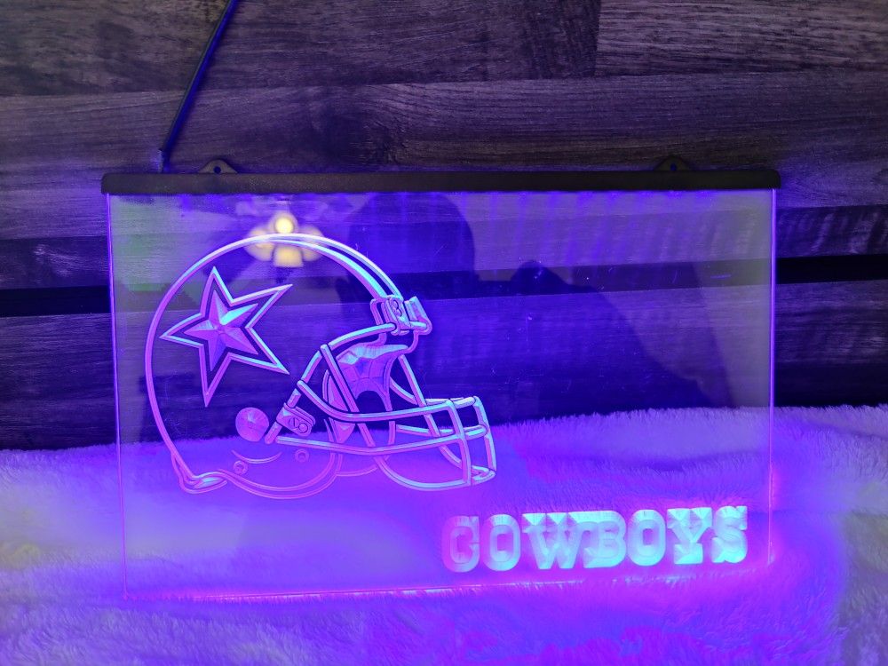 Dallas Cowboys LED Sign
