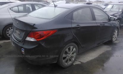 2014 Hyundai Accent GLS