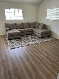 Ashley’s 2 piece couch.