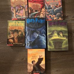 Harry Potter Full Book Set 1-7