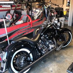 Harley Davidson Soft Tail Deluxe 