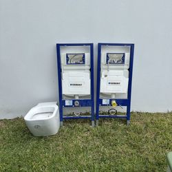 Geberit Wall-Hung Toilet System