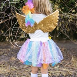 Girls boutique unicorn Halloween costume, size 3T