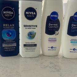Nivea Body wash