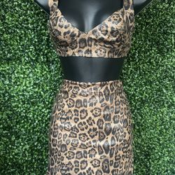 Cheetah Print Set