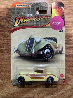Indiana Jones 1936 Auburn Speedster 851 Matchbox