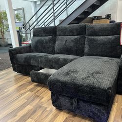 Power Recliner Sofa Chaise