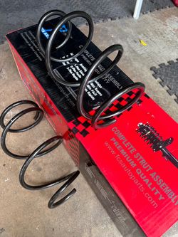 Coil Springs for Camaro 2016-Up