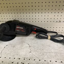 Craftsman 6” Electric 2-Speed Disc Sander-Polisher