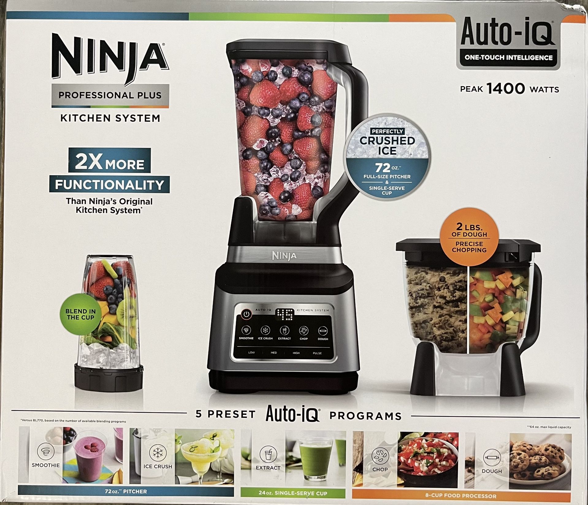 Ninja Foodi Professional Plus Kitchen System Blender
