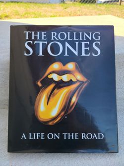 The Rolling Stones A Life On The Road Book