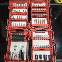 Milwaukee screwdriver bits set