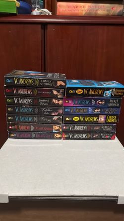 V. C.  Andrew’s books