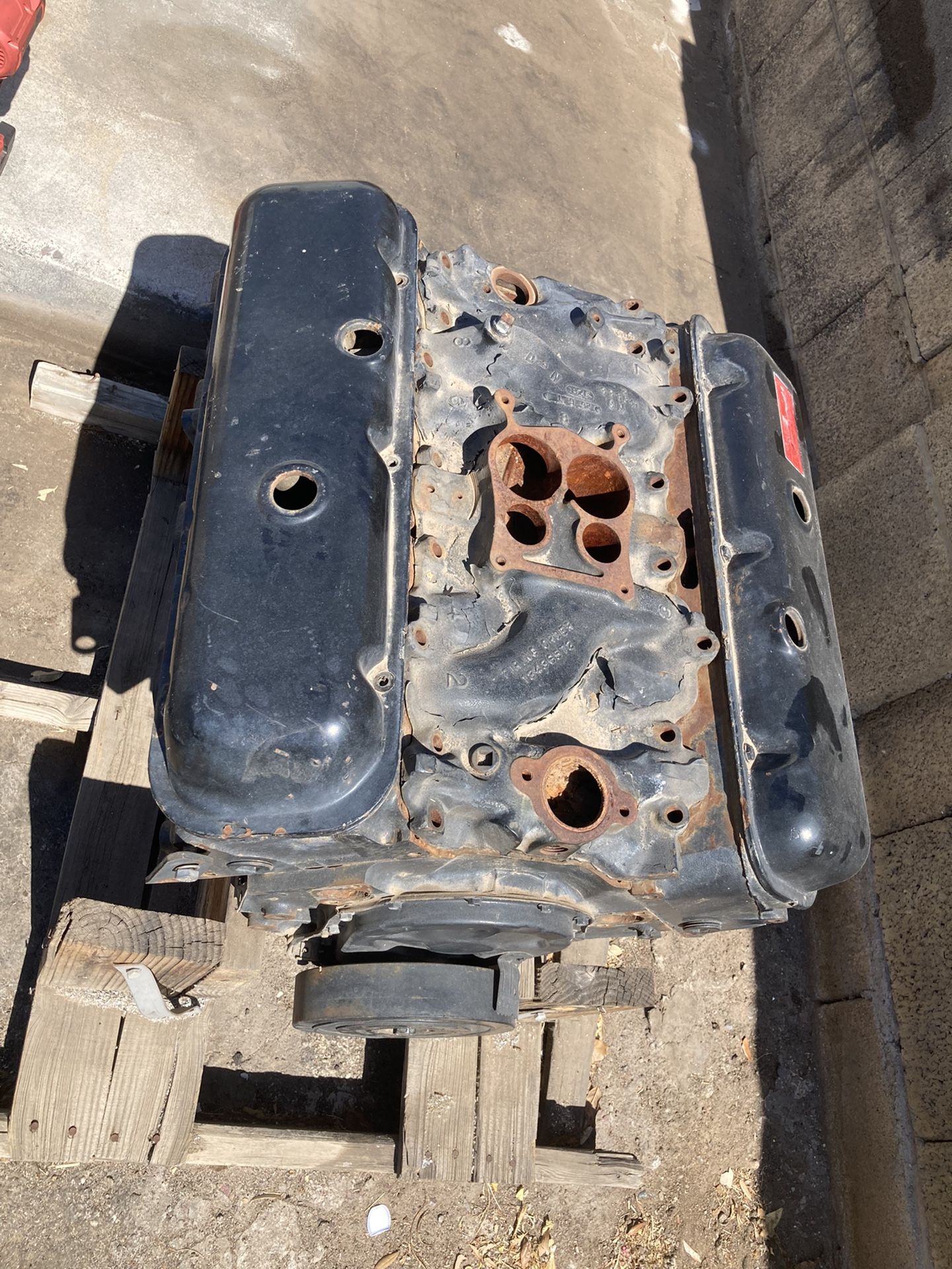 Chevy 454 Core Needs rebuilt