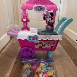 Minnie Ice Cream Cart Toy