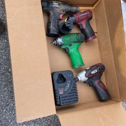 Matco Tools Good Contision 1/4 Drive  $ 300 For Ebriting 