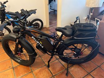 2000W two wheel drive electric bike