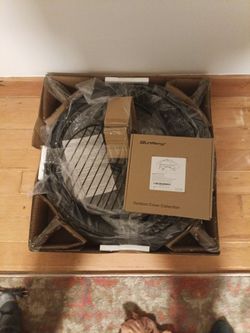 SunPatio Outdoor Fire Pit 22"