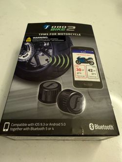 FOBO bike 2 TPMS sensor for motorcycle