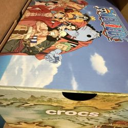 One Piece Zoro Crocs Size 12