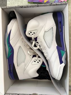 Jordan 5 Grape