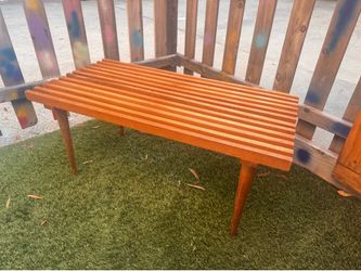 Vintage Picnic Table - Portable - Nice !!! 37” x 18” x 16”