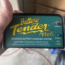 BatteryTender Plus Motorcycle Battery Charger