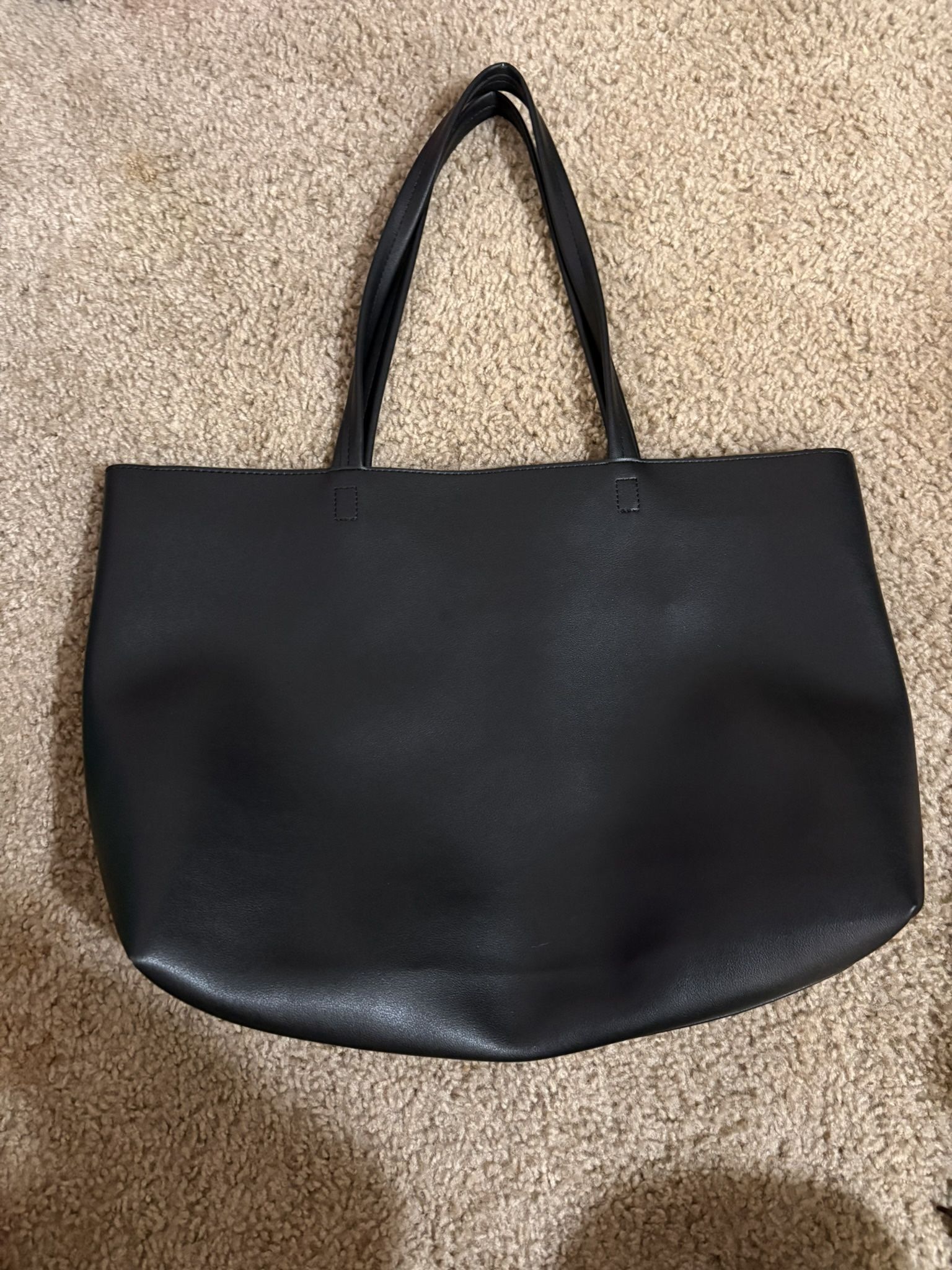 Black Leather Bag