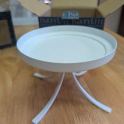 Partylite Jar Pedestal For Partylite 3 Wick Jar Candle 