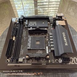 Gigabyte A520I AC AMD AM4 DDR4 Mini-ITX M.2 Motherboard