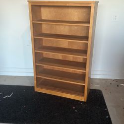Bookshelf Or Organizer Shelf