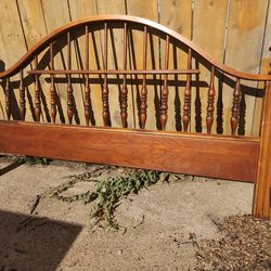 Full Headboard & Footboard *No Rails*