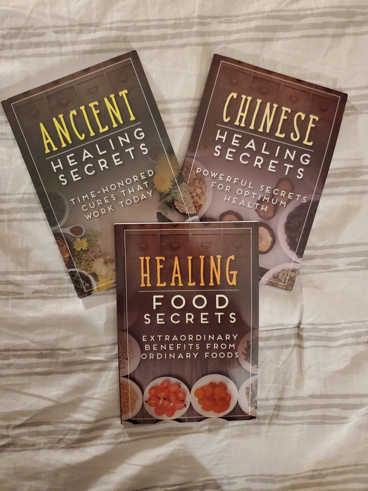 Ancient Chinese Healing Books