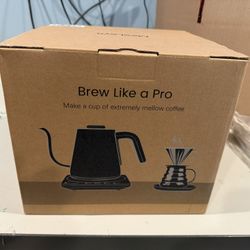 Meeleya Electric Gooseneck Kettle 