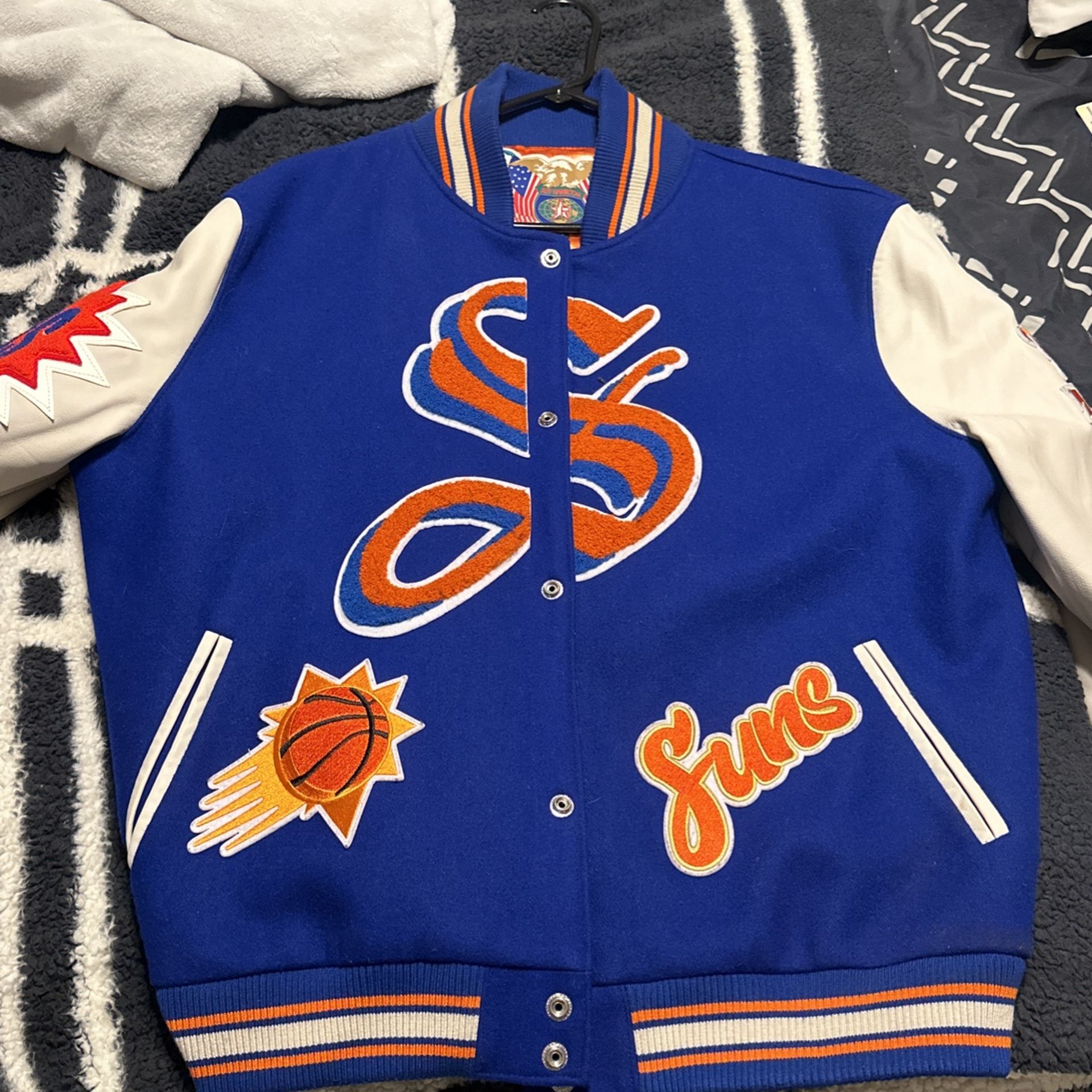 Large Phoenix Suns Jeff Hamilton Limited Edition Jacket 