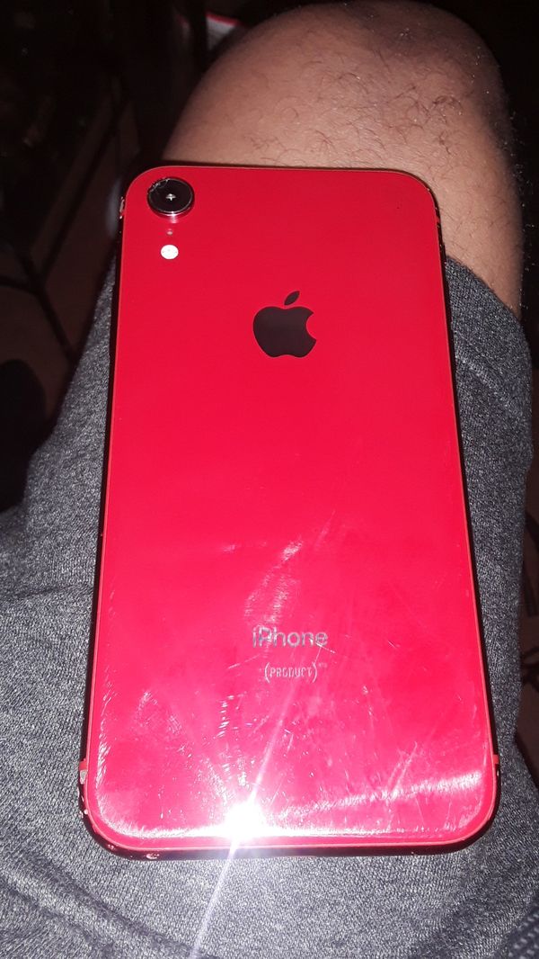 iPhone xr product red tmobile 64gb for Sale in La Mesa, CA OfferUp