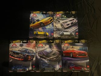 Hot Wheels Car Culture Ronin Run 2 Set