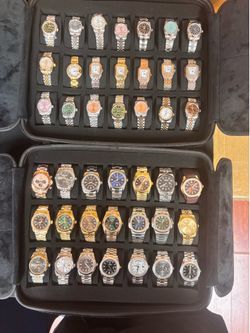 Watches for women and men
