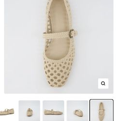 Cushionaire Ballet Flats Size 6.5