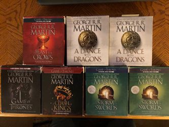 The Compete Game Of Thrones Collection On Audiobooks 