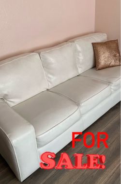 White Sofa