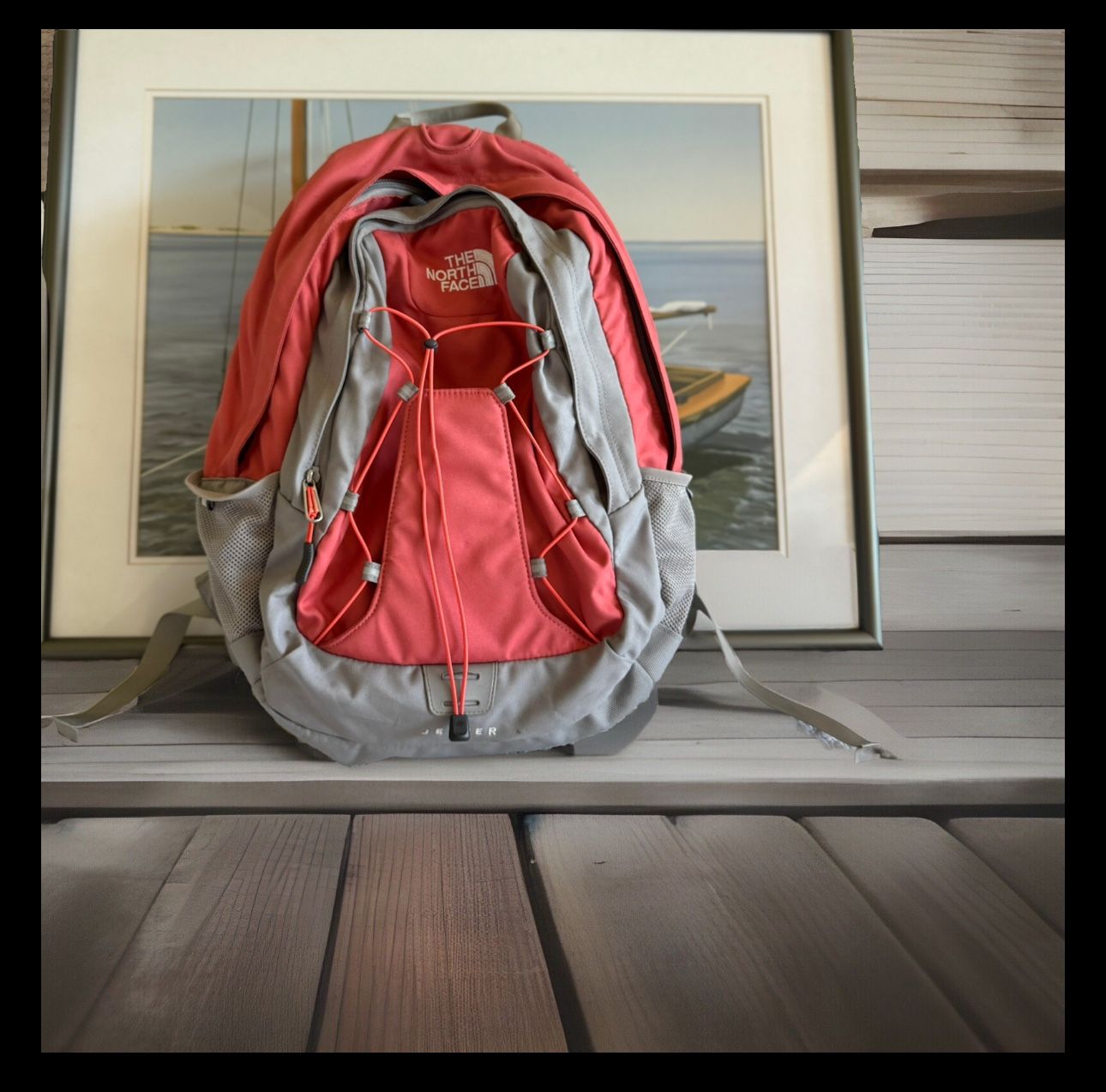 North Face Jester Back Pack/ Day pack Unisex