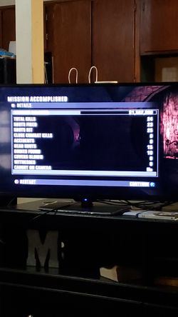 Never buy a TV without seeing it work first in person