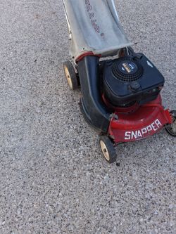 Snapper lawnmower self propelled